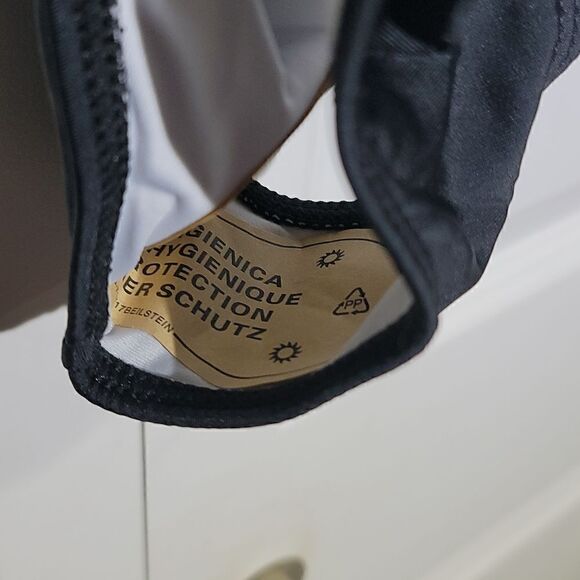 WOMEN'S Black Twist One Piece Swim Suit - Picture 5 of 6